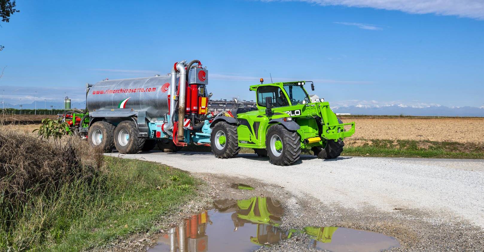 Merlo Verreiker Prijsvergelijking En Opties