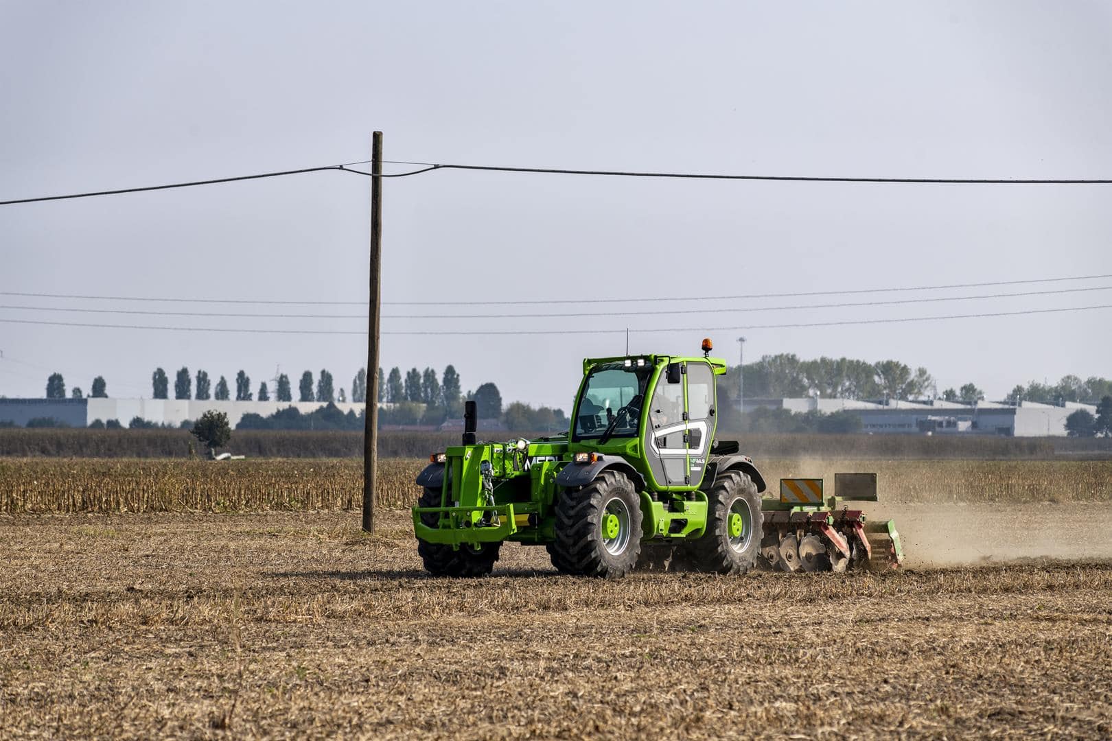 Merlo Verreiker: Jouw Ideale Partner Op De Bouwplaats