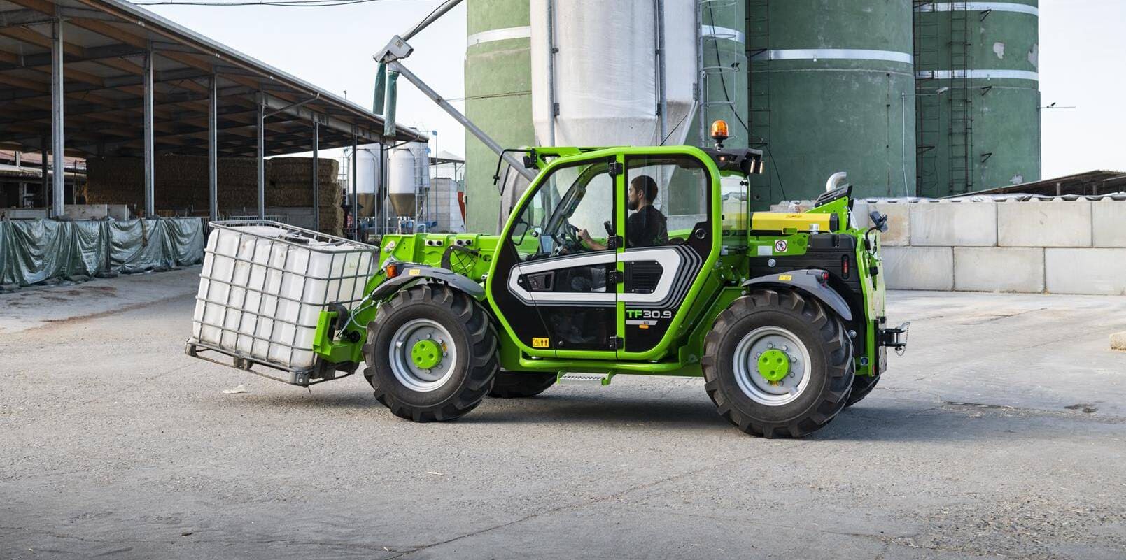 Merlo standaard vorken aanbouwdeel