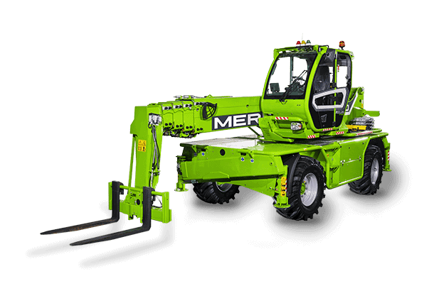 Merlo ROTO 50.35 roterende verreiker met palletvorken