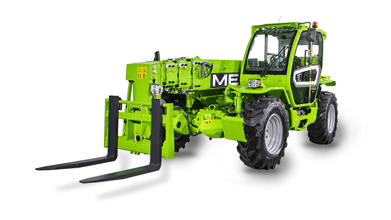 Merlo Panoramic 50.18 starre verreiker op transparante achtergrond