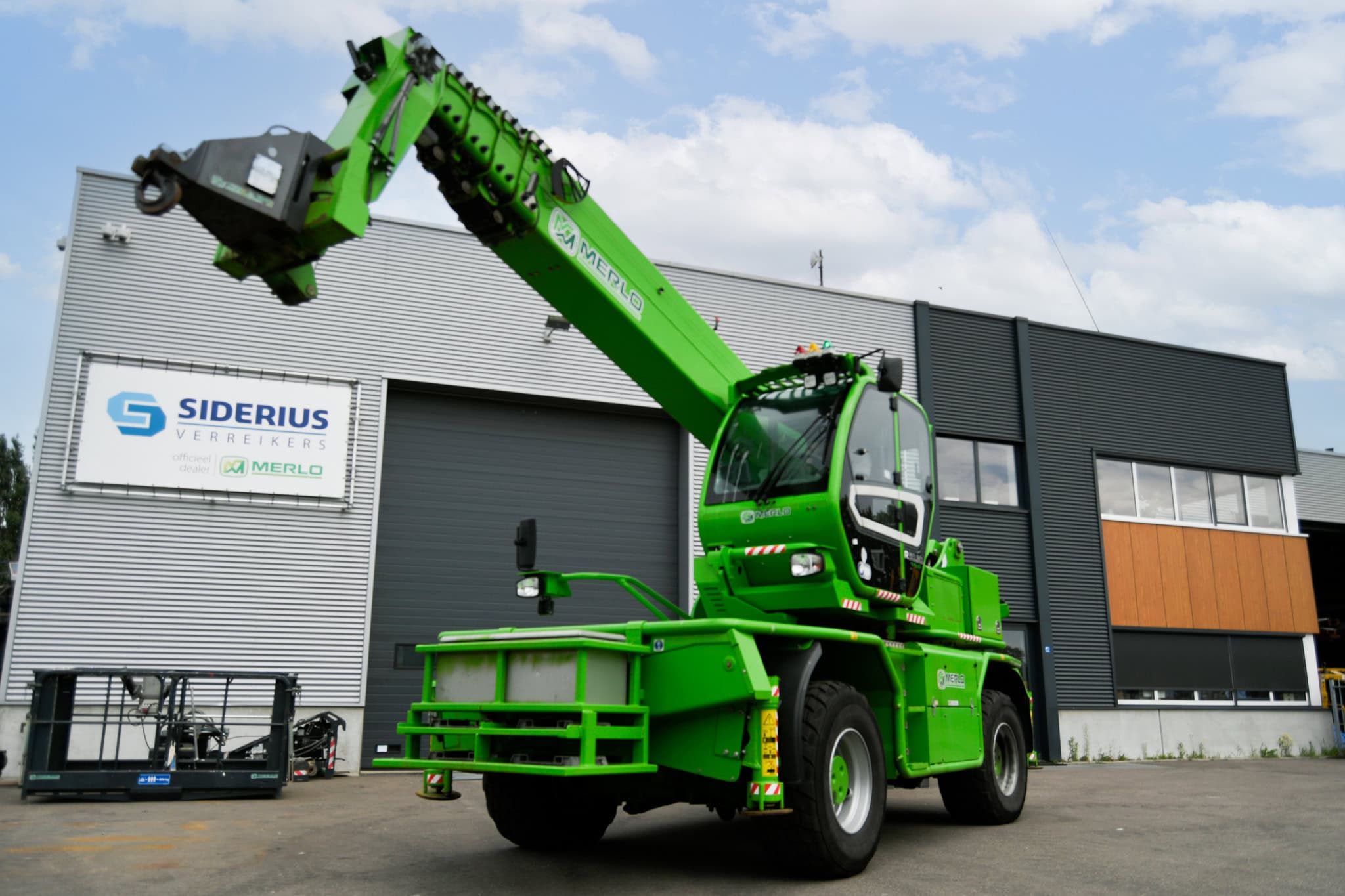 Merlo Verreiker: Jouw Partner In De Bouwsector