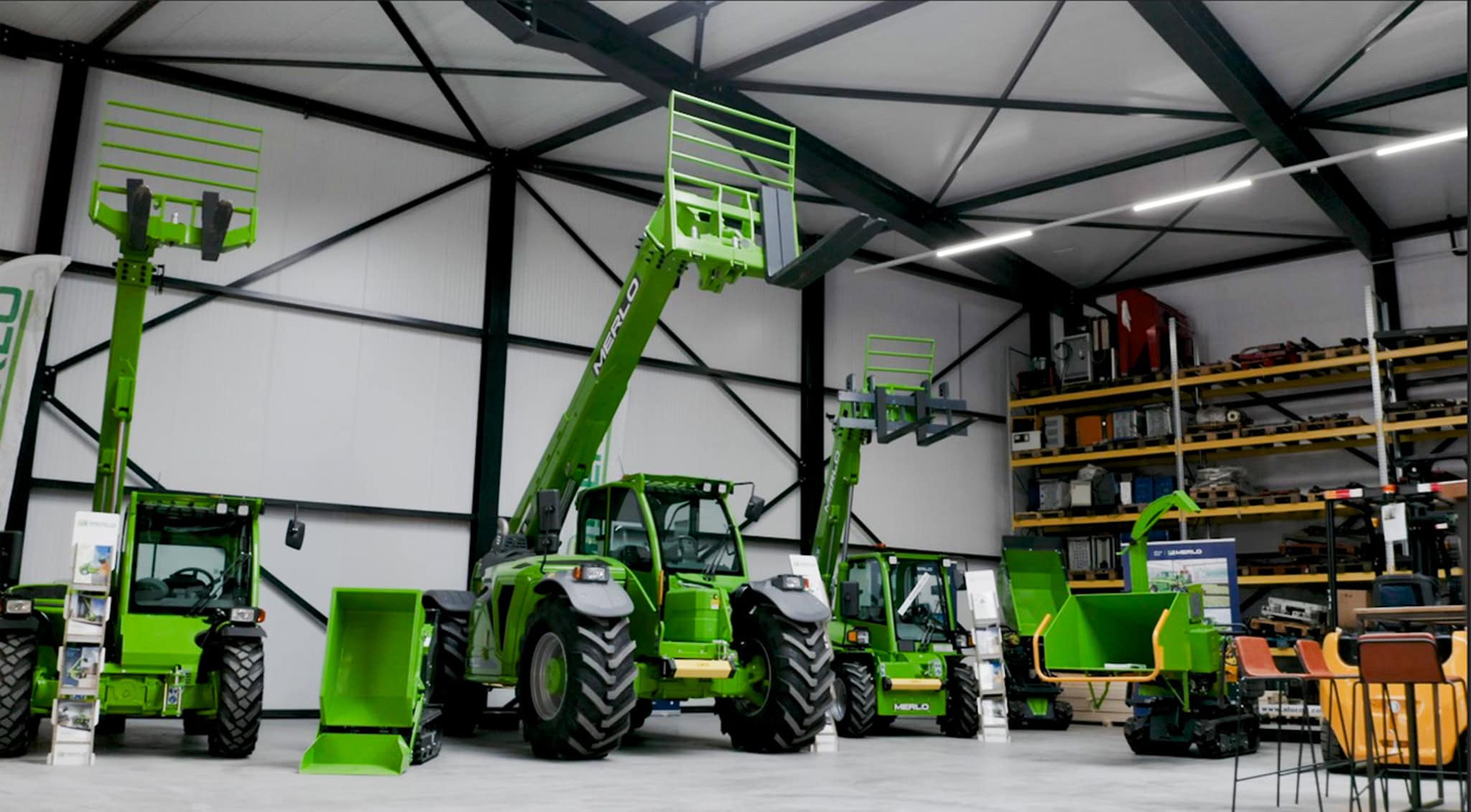 Merlo Verreiker: Jouw Partner In De Bouwsector