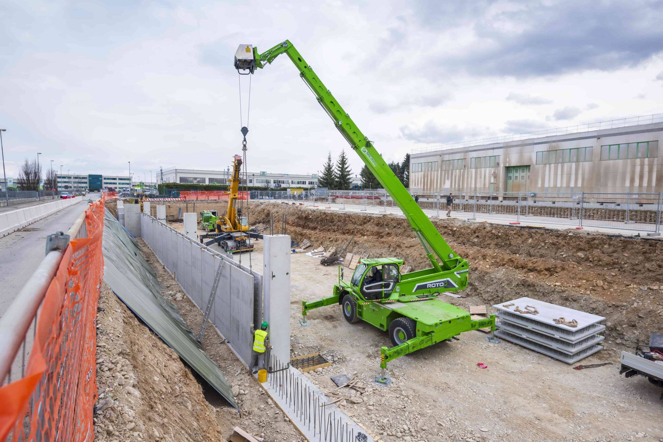 Merlo In De Landbouwpraktijk